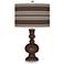 Carafe Bold Stripe Apothecary Table Lamp