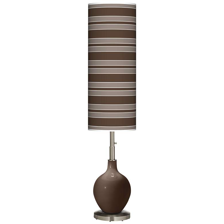 Image 1 Carafe Bold Stripe Ovo Floor Lamp
