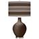 Carafe Bold Stripe Ovo Table Lamp