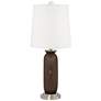 Carafe Carrie Table Lamp Set of 2 with Dimmers