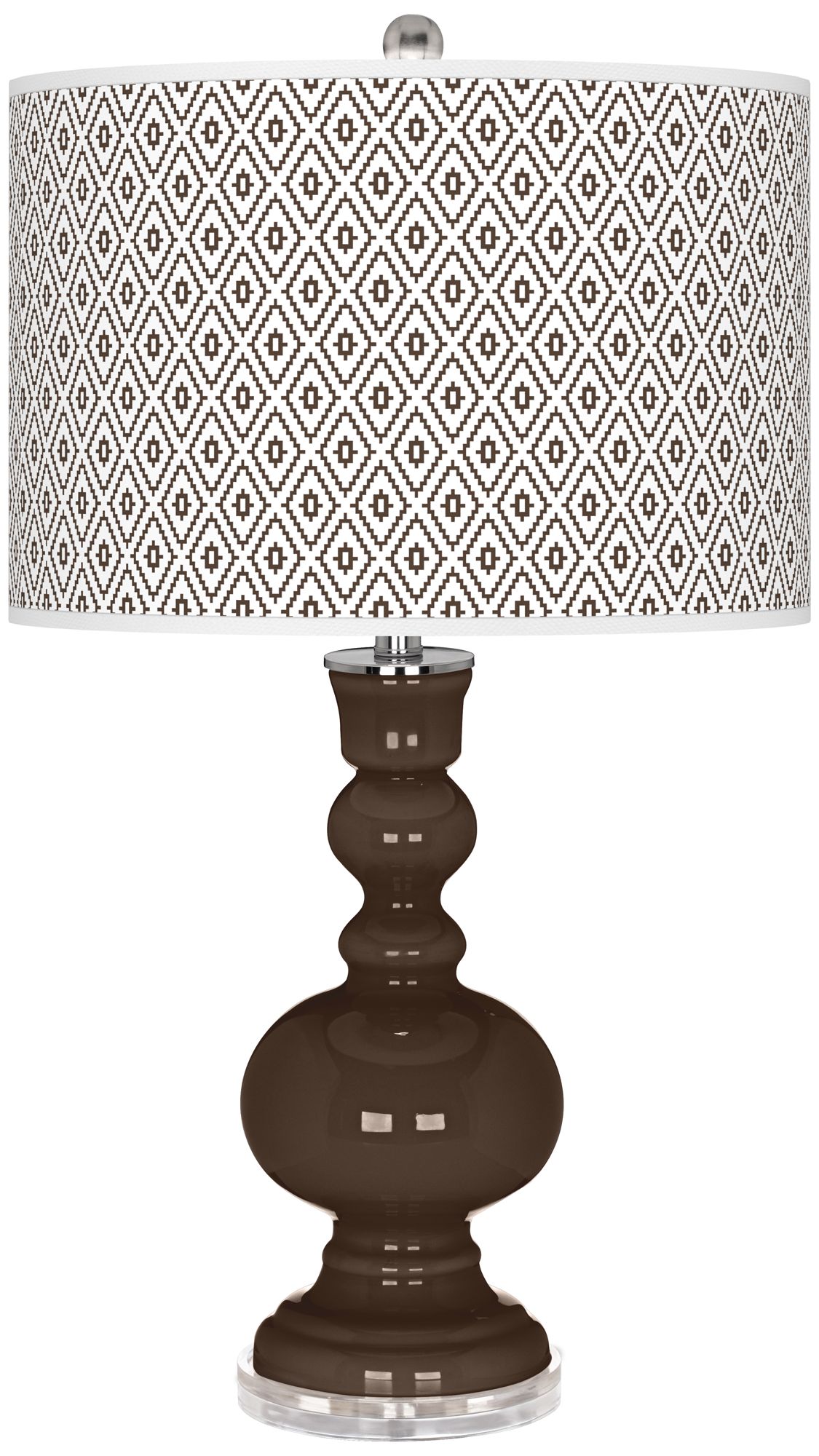 Image Carafe Diamonds Apothecary Table Lamp