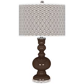 Image1 of Carafe Diamonds Apothecary Table Lamp