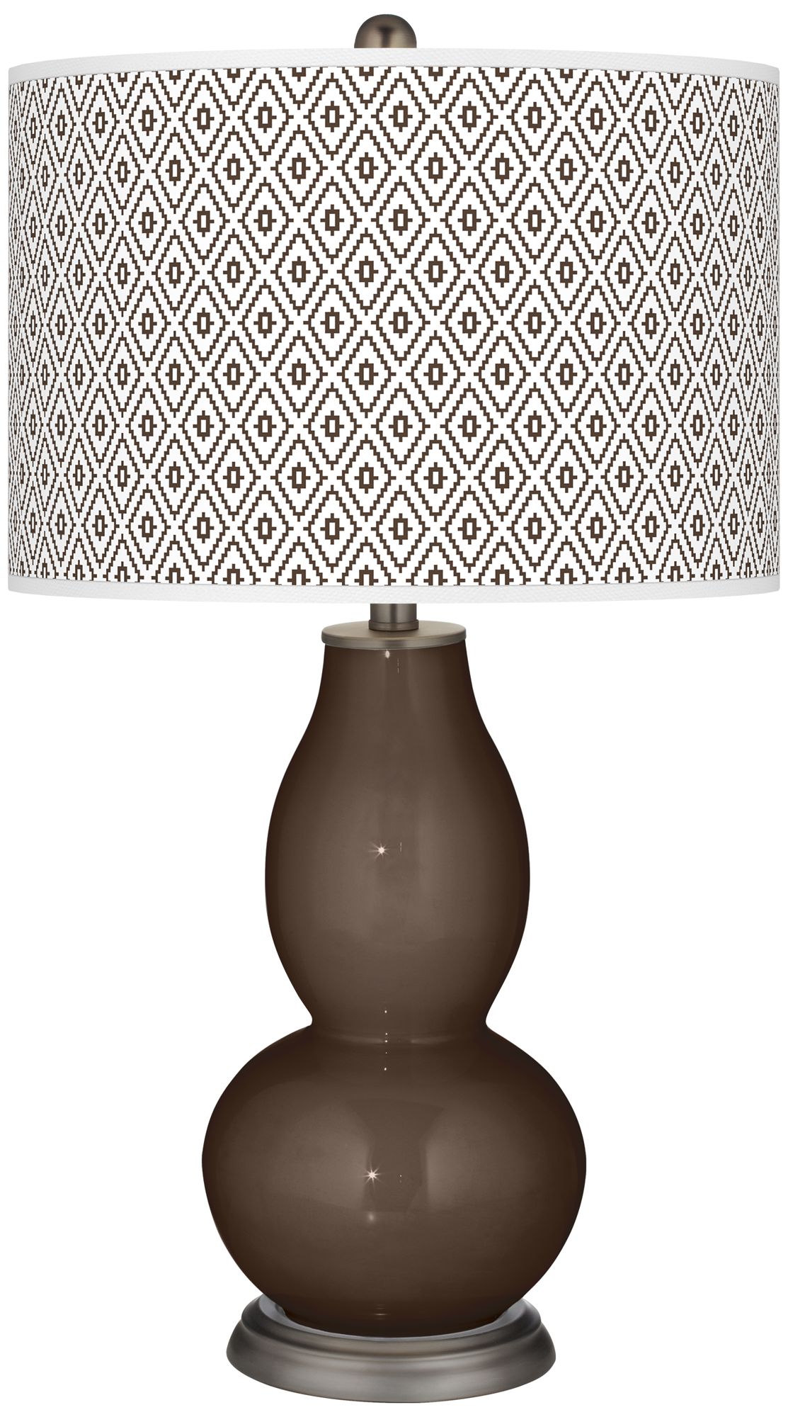 Image Carafe Diamonds Double Gourd Table Lamp
