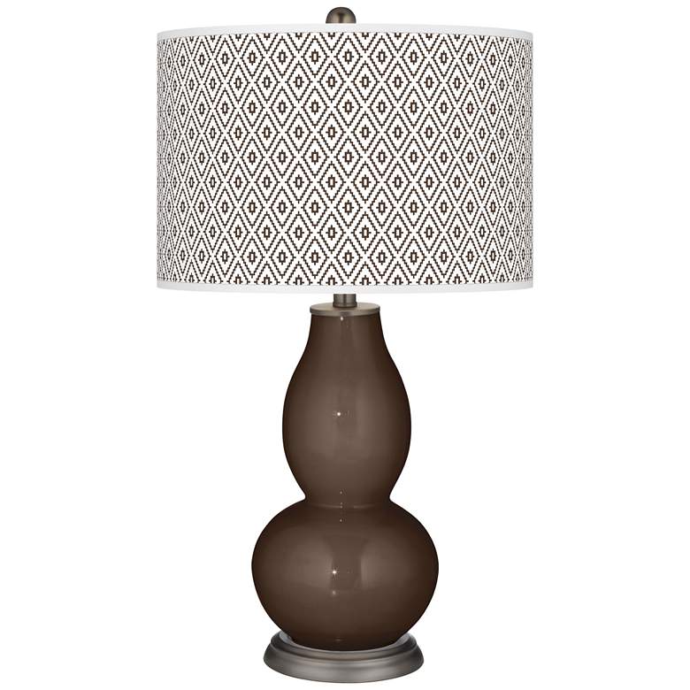 Image 1 Carafe Diamonds Double Gourd Table Lamp