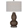 Carafe Diamonds Double Gourd Table Lamp