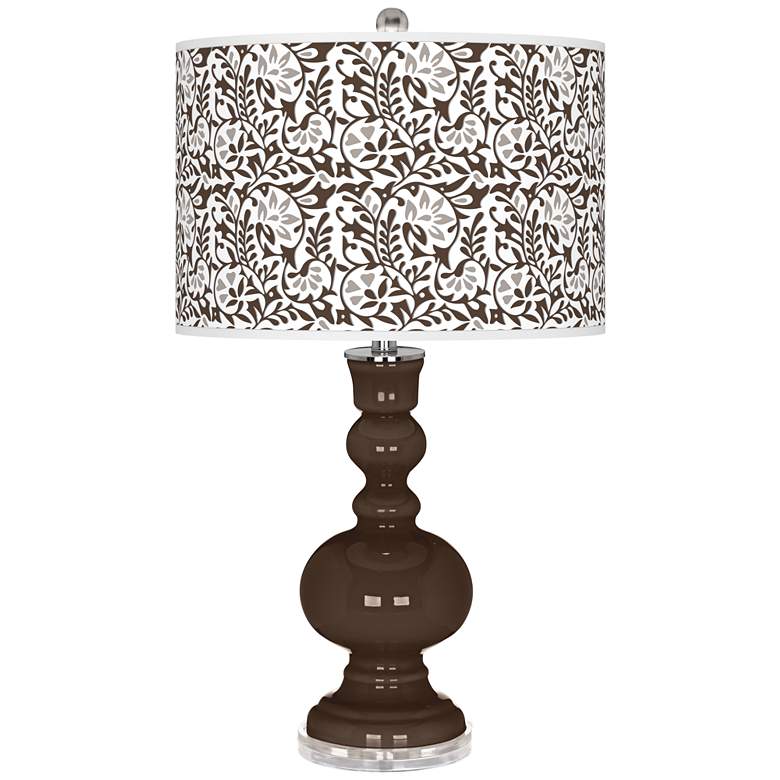 Image 1 Carafe Gardenia Apothecary Table Lamp