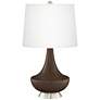 Carafe Gillan Glass Table Lamp with Dimmer
