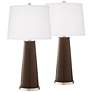 Carafe Leo Table Lamp Set of 2 with Dimmers