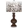 Carafe Mosaic Giclee Apothecary Table Lamp