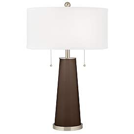 Image2 of Carafe Peggy Glass Table Lamp With Dimmer