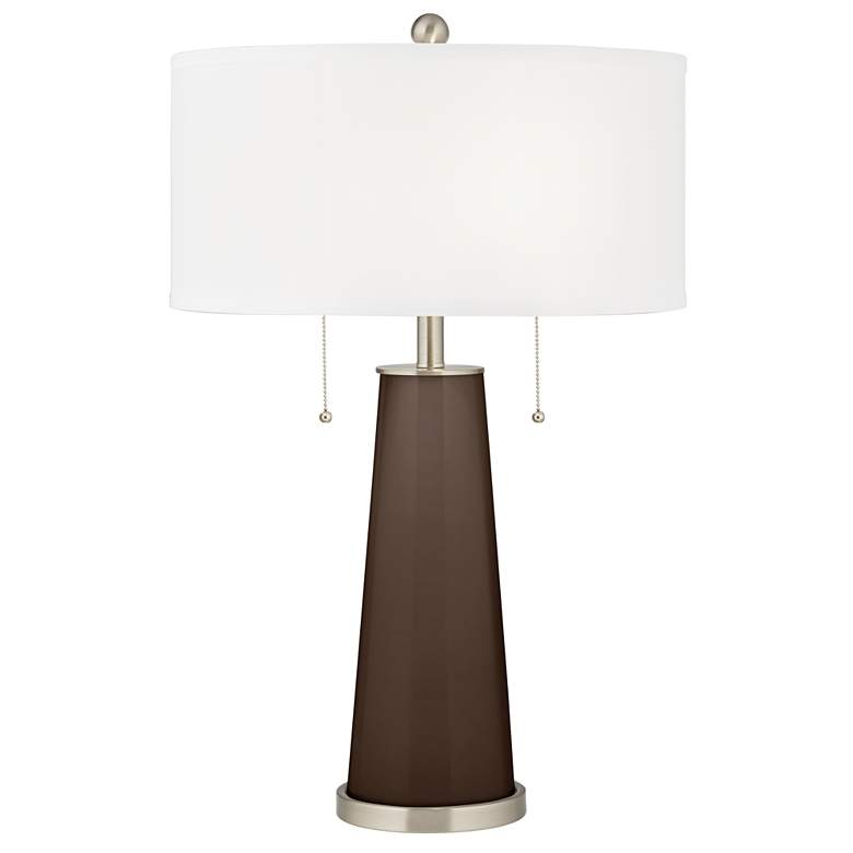 Image 2 Carafe Peggy Glass Table Lamp With Dimmer