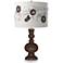 Carafe Rose Bouquet Apothecary Table Lamp