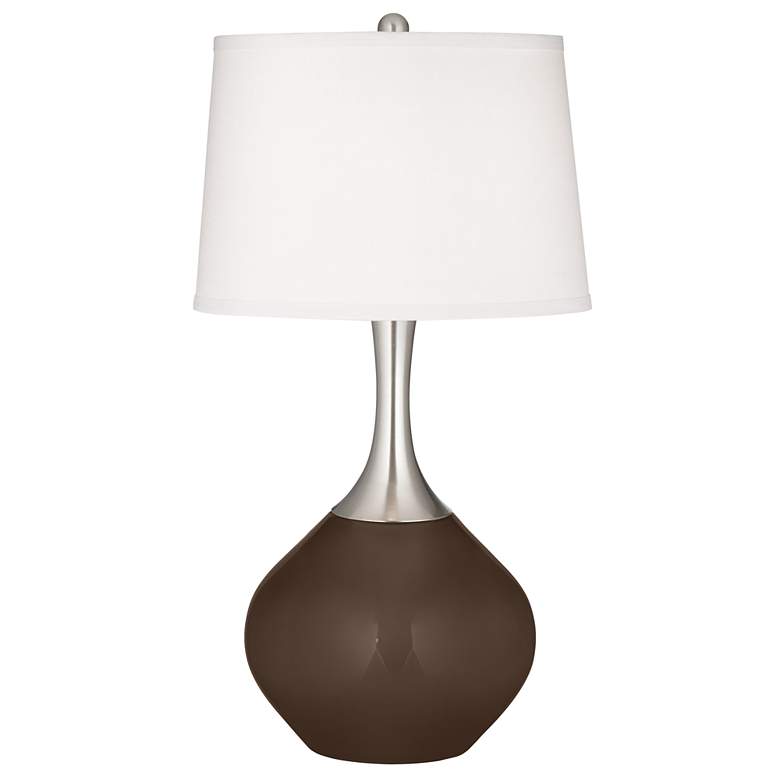 Image 2 Carafe Spencer Table Lamp with Dimmer