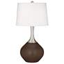 Carafe Spencer Table Lamp with Dimmer