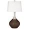 Carafe Spencer Table Lamp with Dimmer