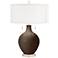 Carafe Toby Table Lamp with Dimmer