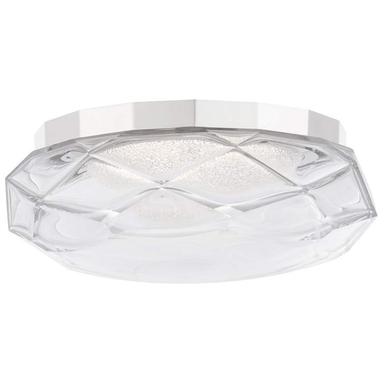 Image 1 Carat 1 Light LED Flush Mount