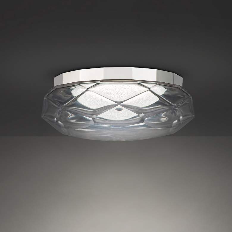 Image 1 Carat 1 Light LED Flush Mount