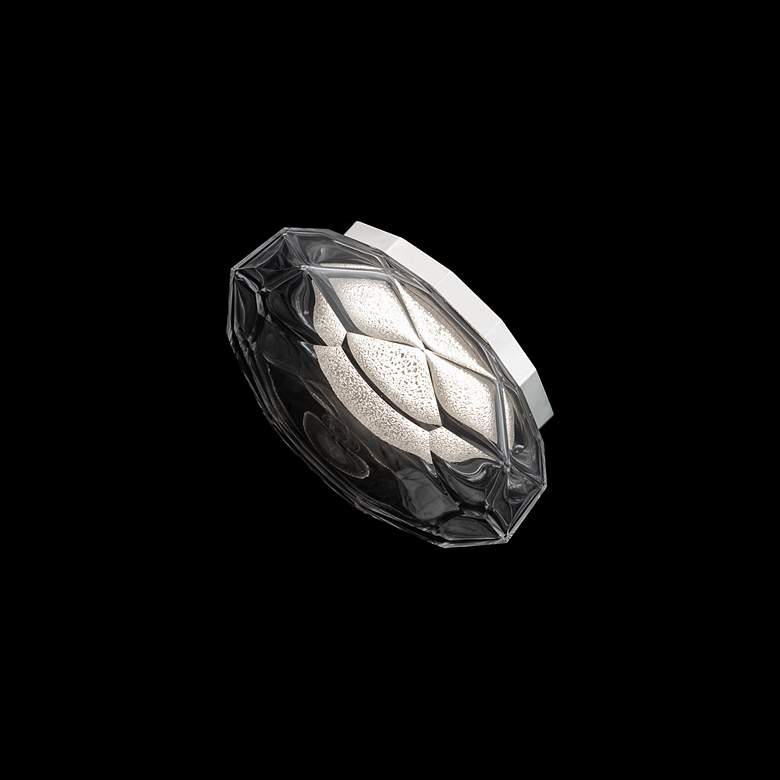 Image 3 Carat 1 Light LED Flush Mount more views
