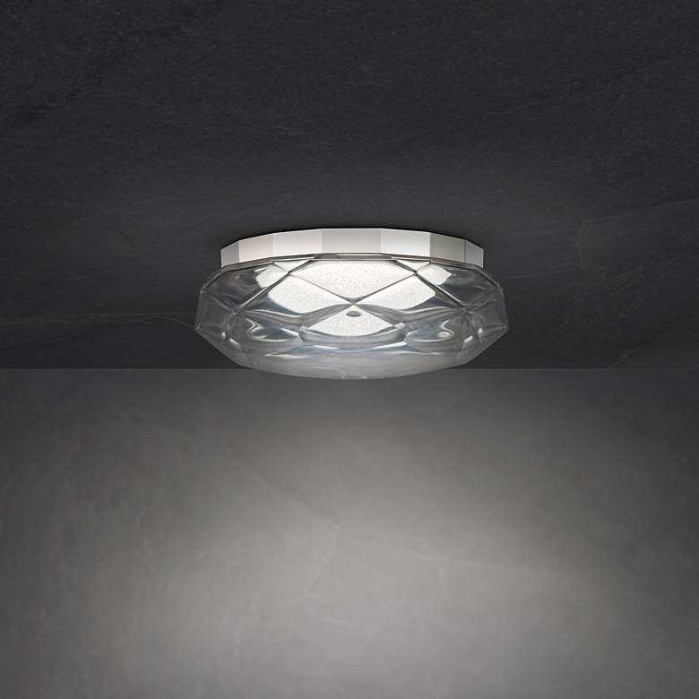 Image 4 Carat 1 Light LED Flush Mount more views