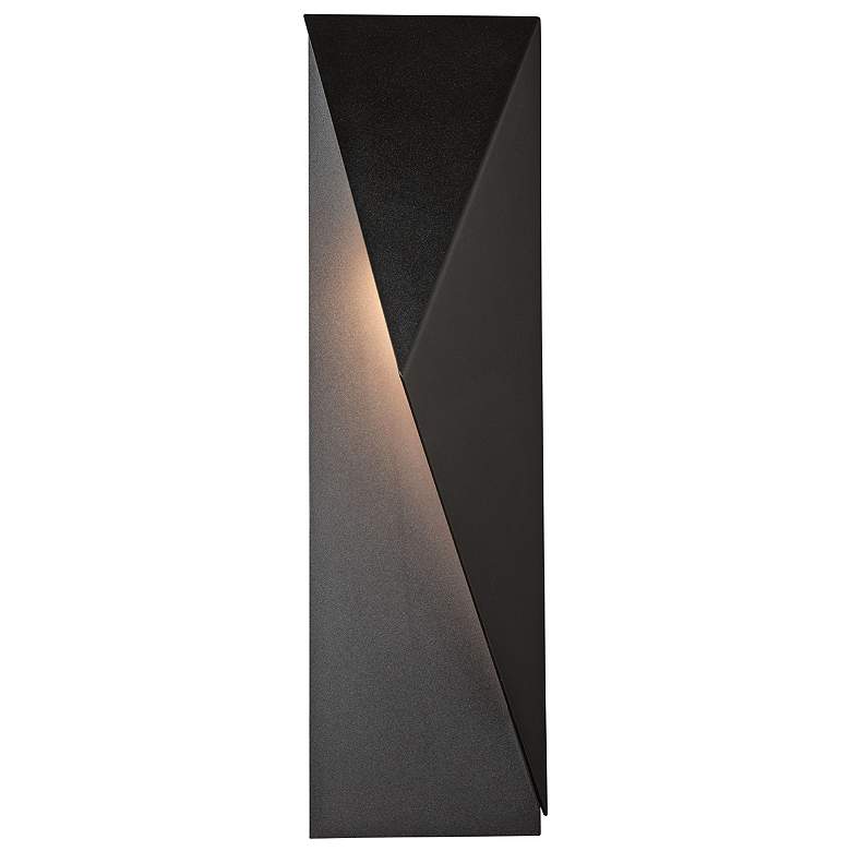 Image 1 Carbon 24.9" High Coastal Black Right Orientation Outdoor Sconce
