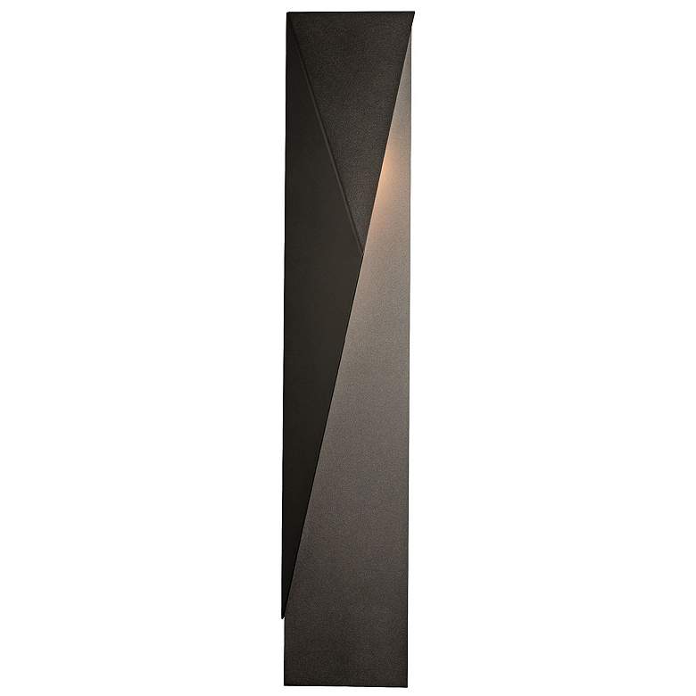 Image 1 Carbon 37.9" High Coastal Oil Rubbed Bronze Left Orientation Outdoor S