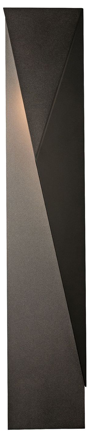 Carbon 38" Coastal Bronze Outdoor Light Right Orientation Made to Order