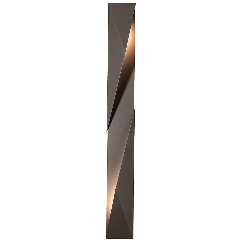 Image 1 Carbon 62.2" High Coastal Burnished Steel Left Orientation Outdoor Sco