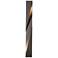 Carbon 62.2" High Coastal Burnished Steel Left Orientation Outdoor Sco
