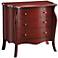 Cardinal Burnished Red 3- Drawer Accent Chest