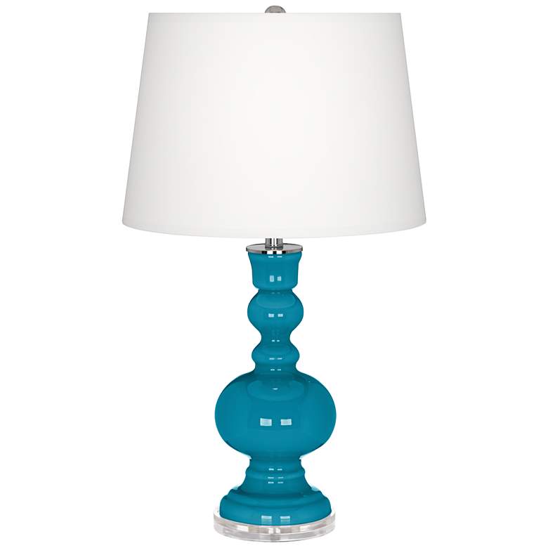 Image 2 Caribbean Sea Apothecary Table Lamp with Dimmer