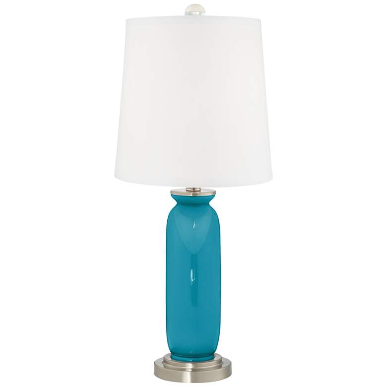 Caribbean Sea Carrie Table Lamp Set of 2 more views