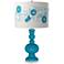 Caribbean Sea Rose Bouquet Apothecary Table Lamp