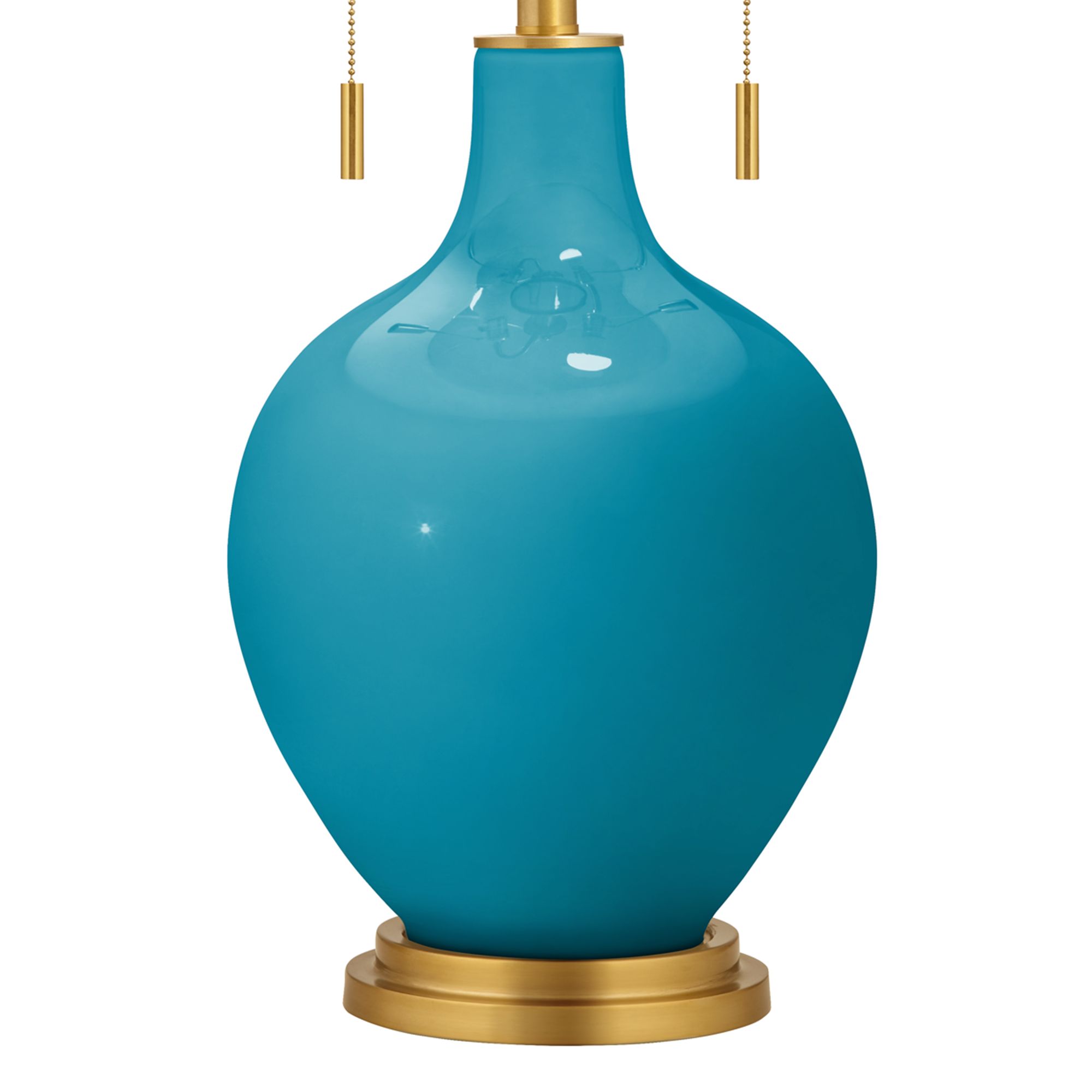 Image 3 Caribbean Sea Toby Brass Accents Table Lamp more views
