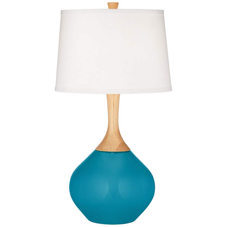 Image 2 Caribbean Sea Wexler Table Lamp with Dimmer