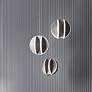 1_Carillion 5.88"H x 12"W 3-Light Pendant in Brushed Nickel