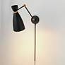 3_Carillon Articulating Wall Sconce Black / Brass more views