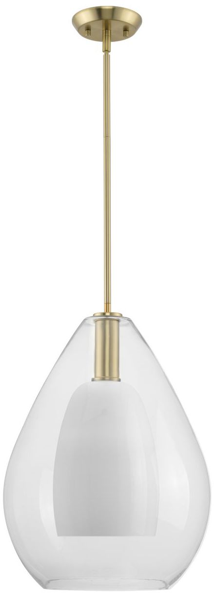 Image 3 Carillon Collection One-Light Large Pendant more views