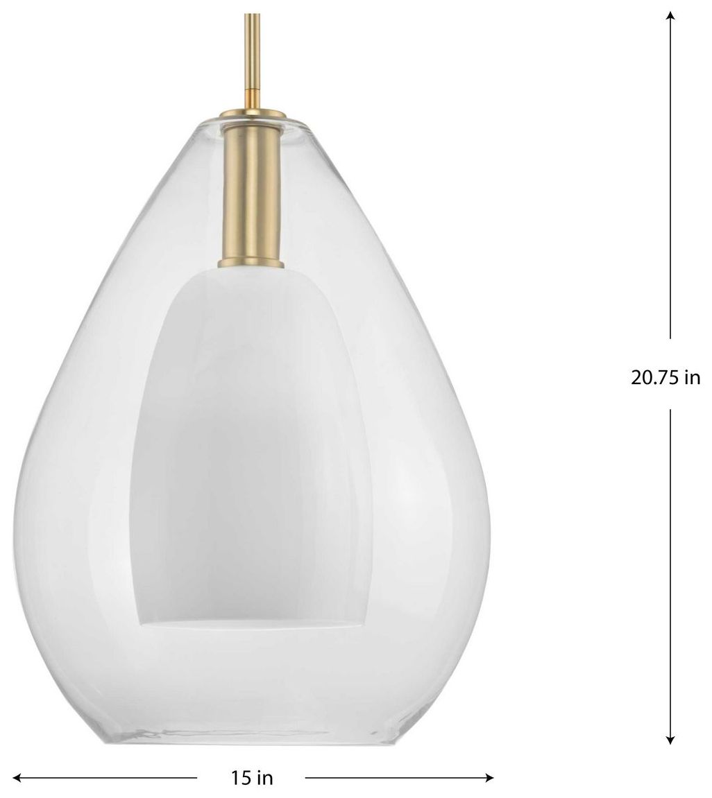 Image 4 Carillon Collection One-Light Large Pendant more views