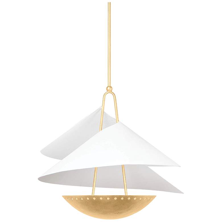 Image 1 Carini White 3 Light Pendant