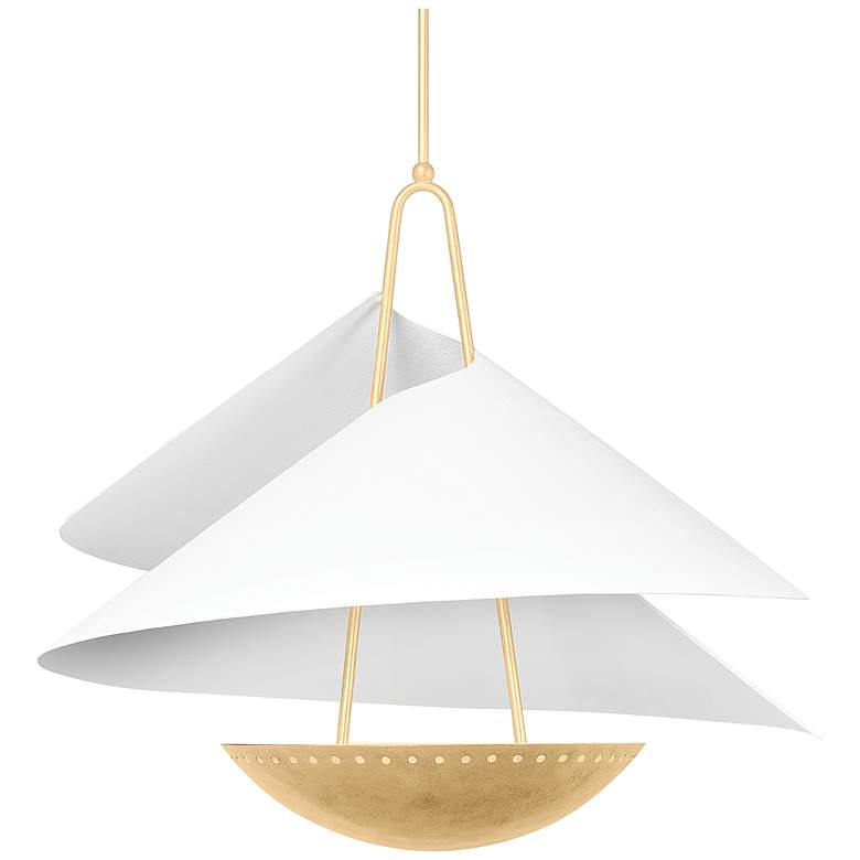 Image 1 Carini White 4 Light Pendant
