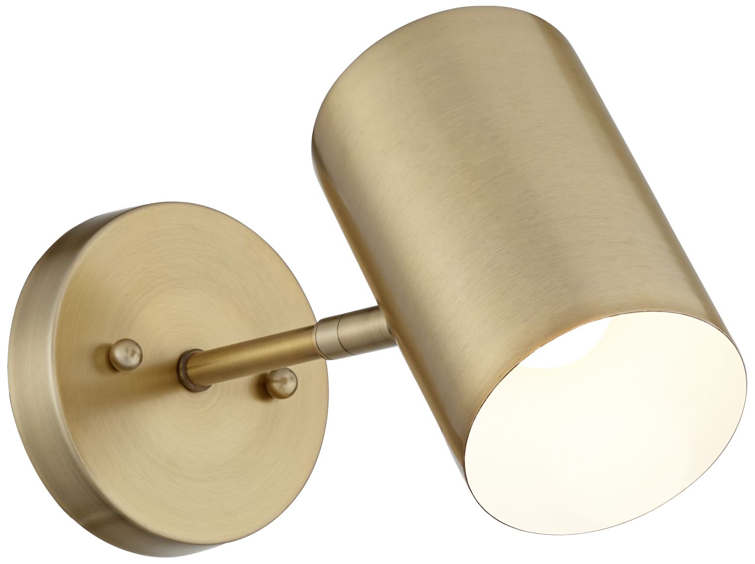 Carla Polished Brass DownLight Hardwire Wall Lamp 63T08 Lamps Plus