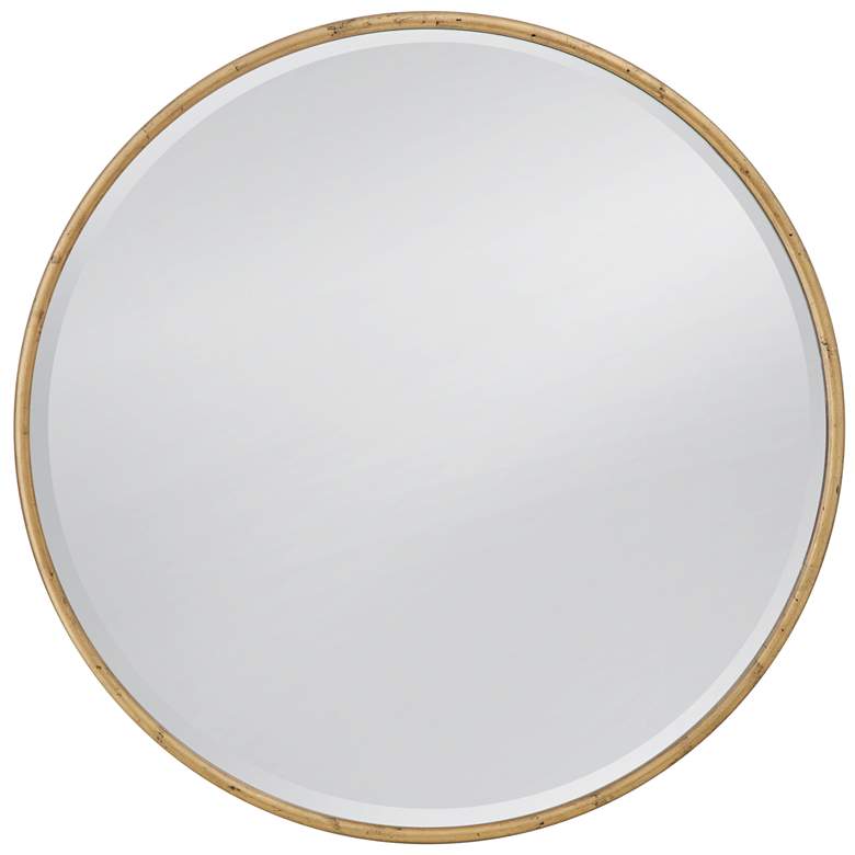 Image 1 Carlee 36"H Modern Styled Wall Mirror