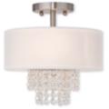Livex Lighting Carlisle Silver Collection