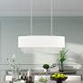 7_Carlisle 31" Wide Brushed Nickel Linear Chandelier more views