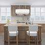 Carlisle 31" Wide Brushed Nickel Linear Chandelier