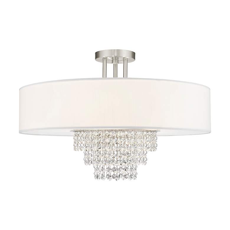 Image 3 Carlisle 5 Light Brushed Nickel Ceiling Mount more views