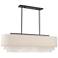 Carlisle 5 Light English Bronze Linear Chandelier
