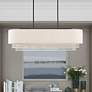 Thumbnail1 of Carlisle 5 Light English Bronze Linear Chandelier