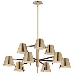Carlo 9-Light LED Chandelier